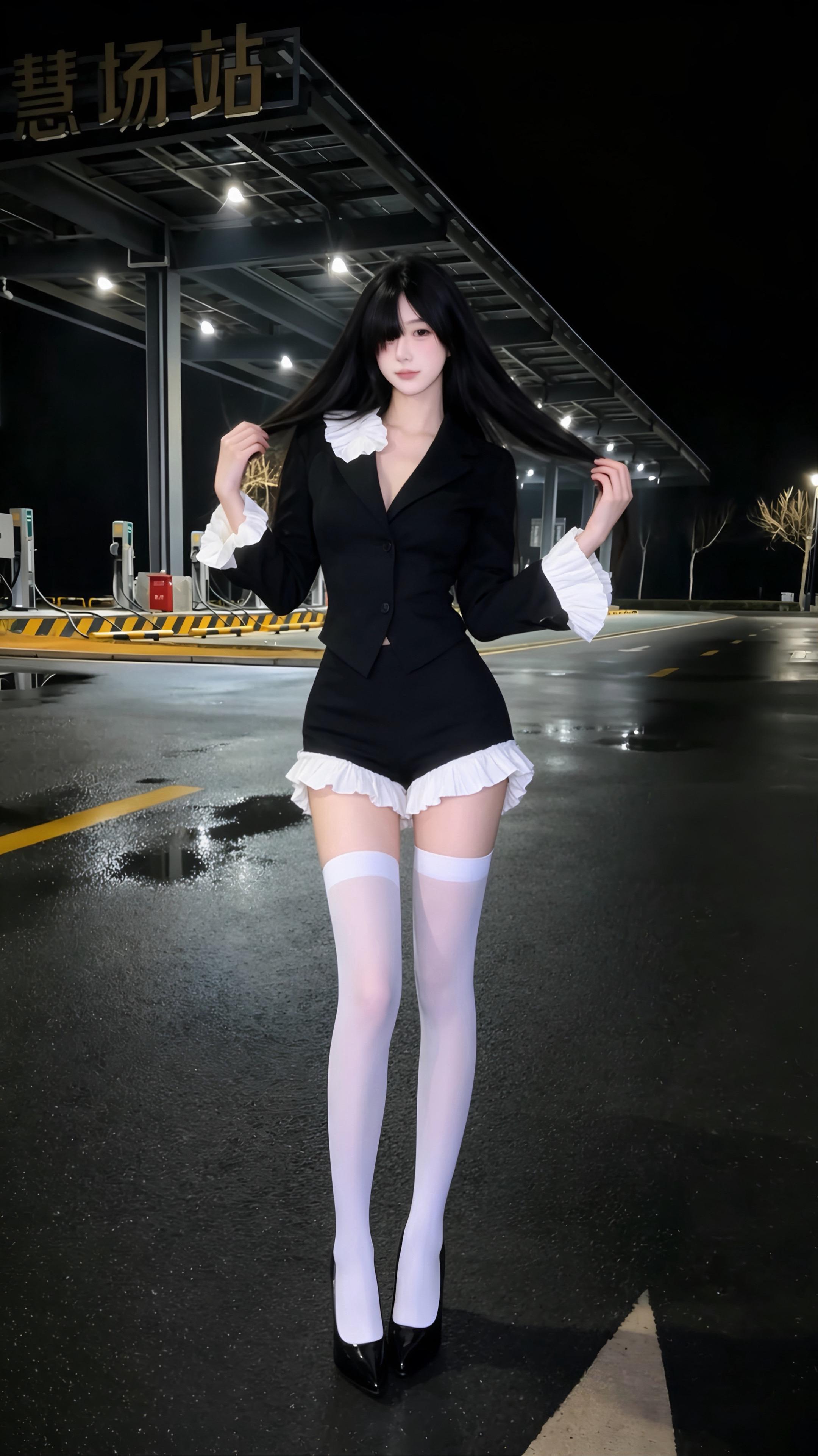 沉溺夜色，赶赴一场深夜的浪漫。