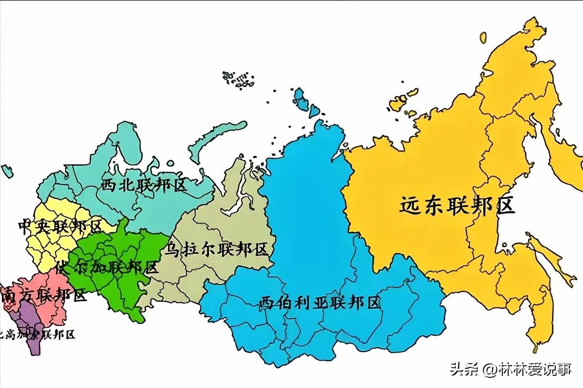 为什么说俄罗斯领土一地鸡毛？

地理位置是不会骗人的，都知道俄罗斯是世界面积最大