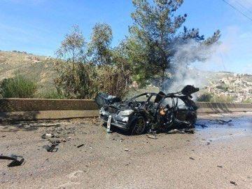 以色列今天在黎巴嫩南部的一次空袭中炸死了黎巴嫩知名记者阿里·舒埃布和记者法蒂玛·