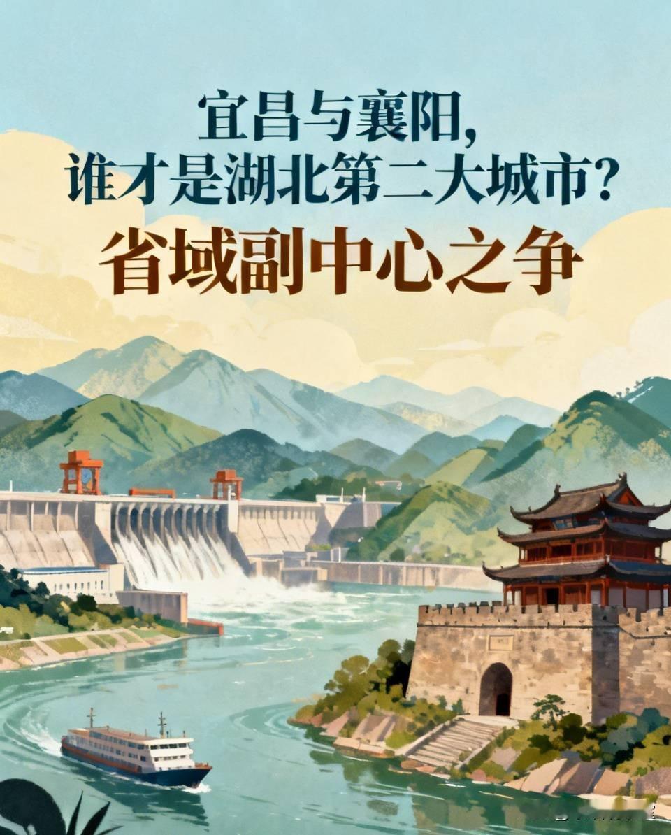 宜昌与襄阳，谁才是湖北第二大城市？
 
说起湖北，武汉稳居第一毫无争议，但第二城