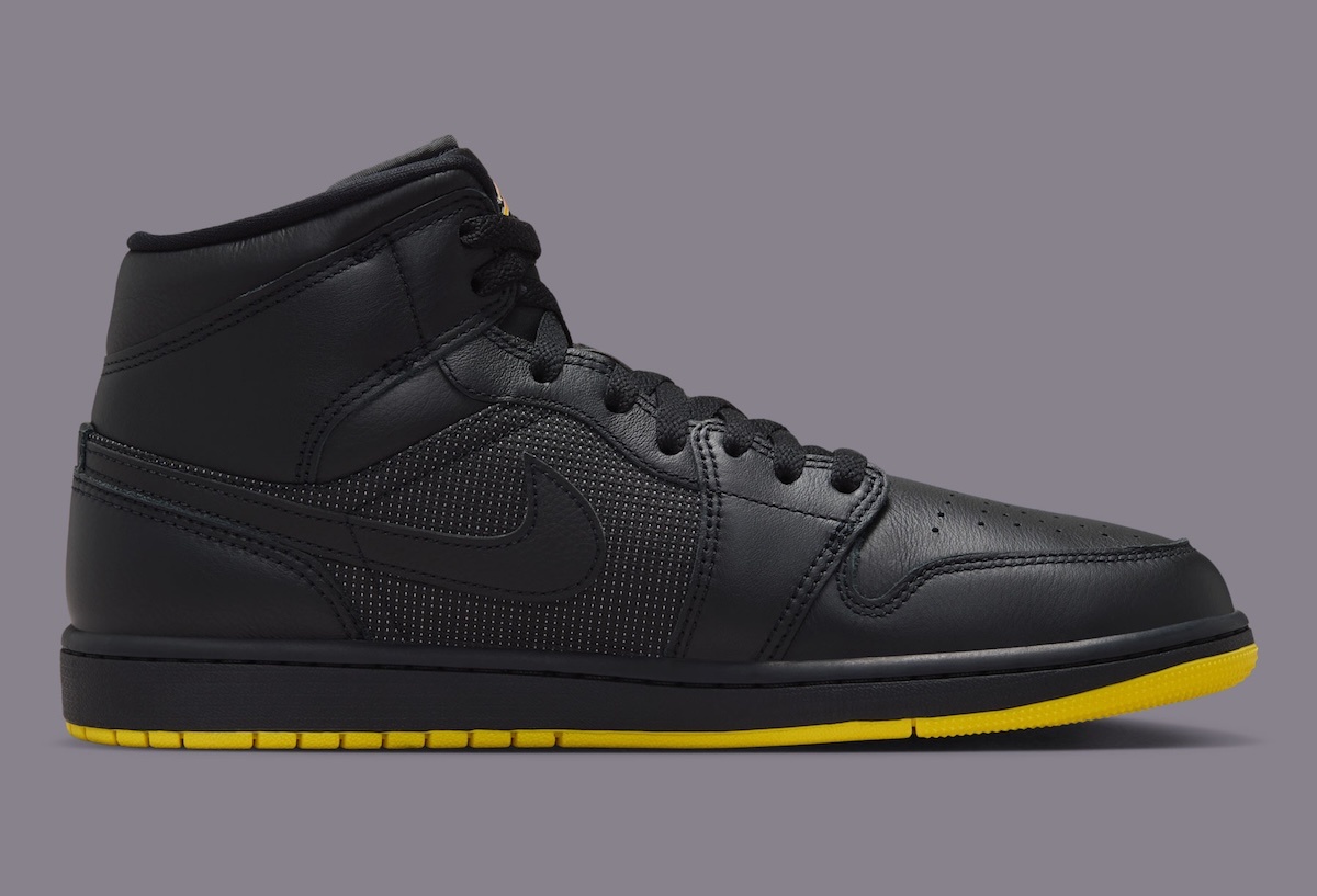 Air Jordan 1 Mid “Comic Book”  漫画书 年内发售款