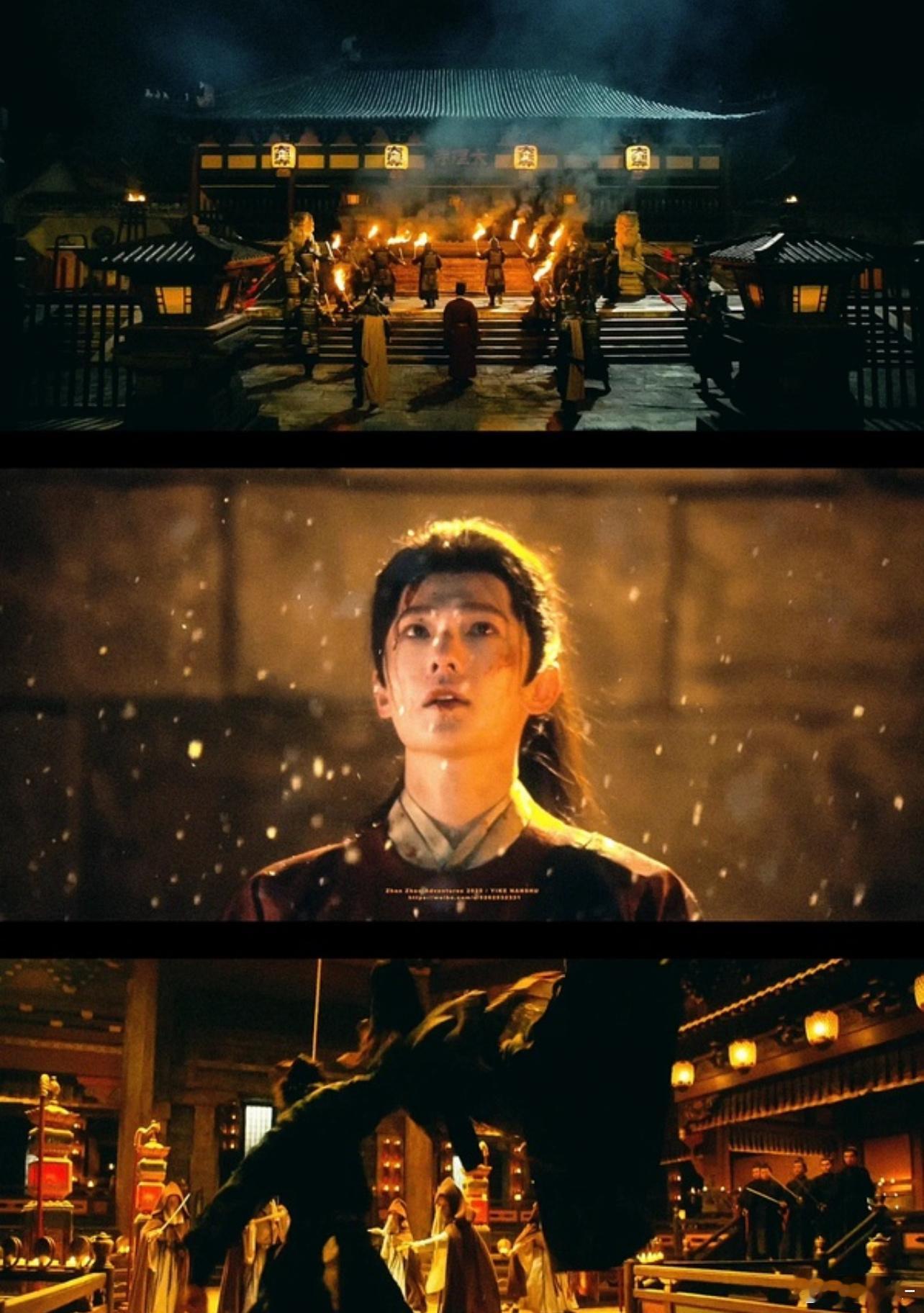 杨洋的雨霖铃即将播出，光看路透武侠氛围感就很浓了 