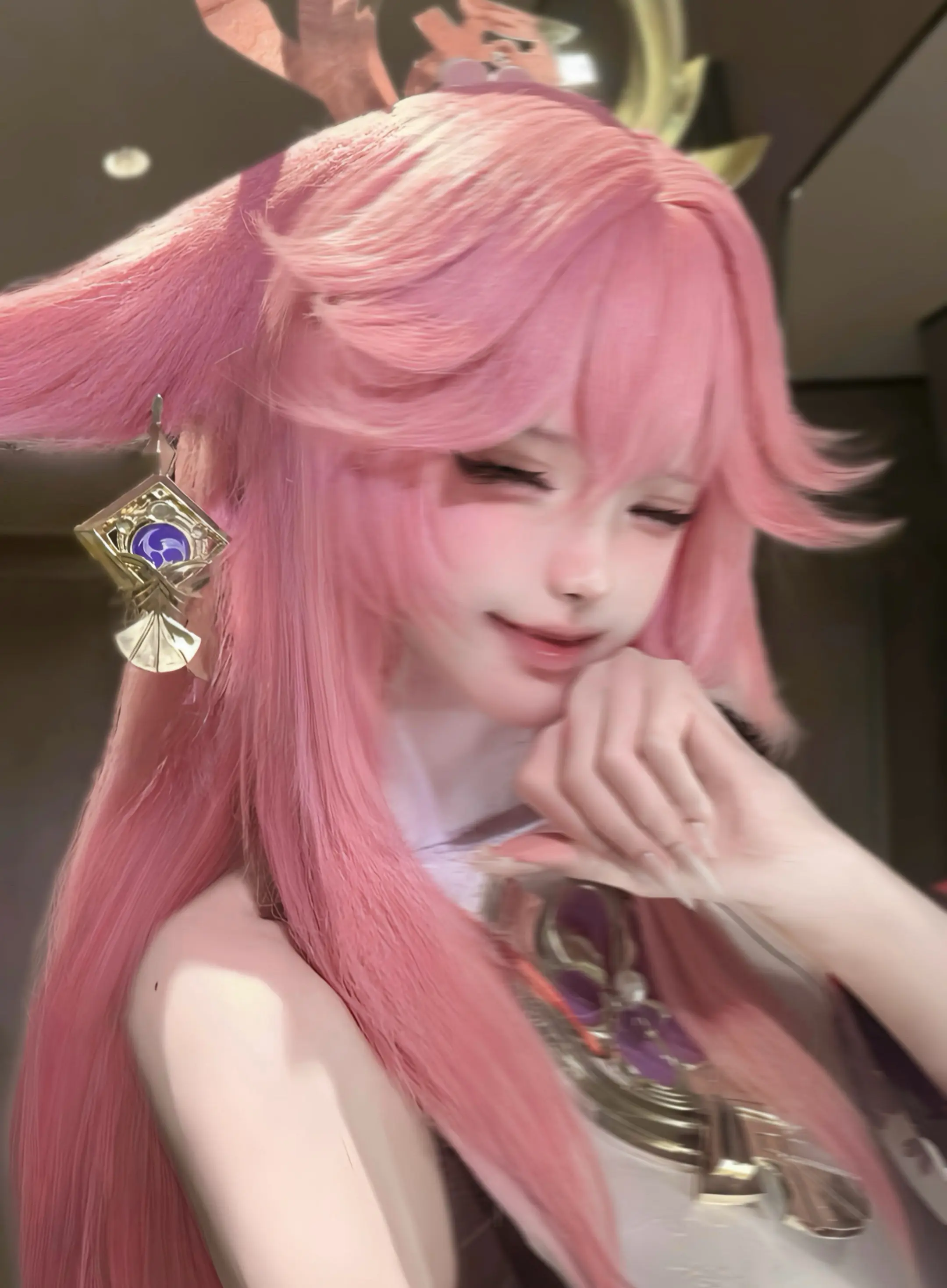 别逗你神子姐姐笑了