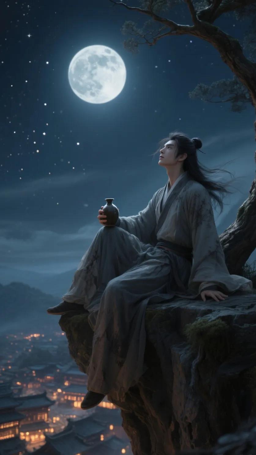 所谓的紫微星的描述，可能是傻傻的，但大智若愚的那种。秀士嘛，所以五官必定端正，走