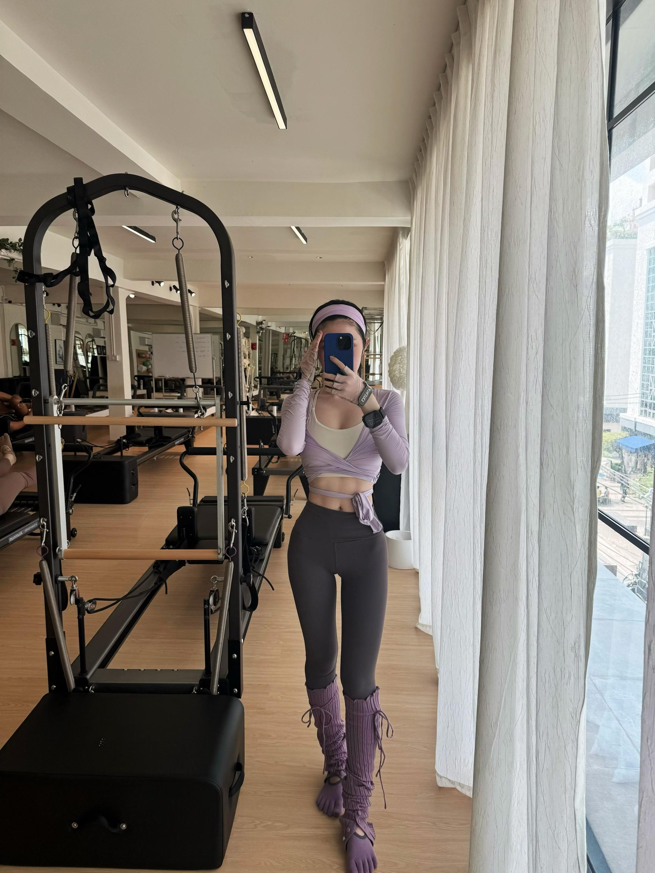 💜💜💜 Pilates day