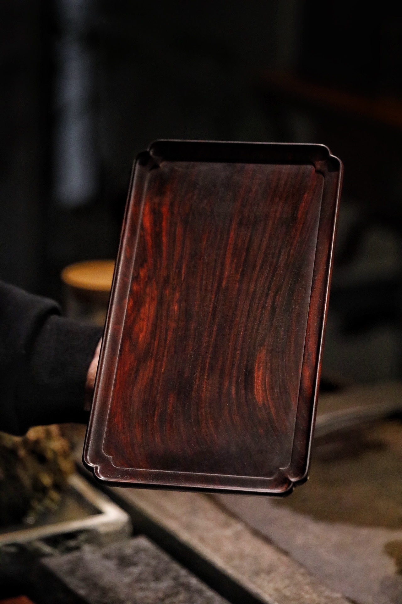 小叶紫檀整木挖‼️ 