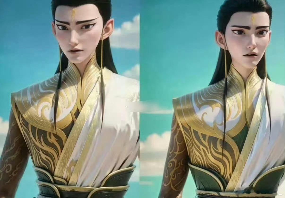 《哪吒2》鹿童右手是他的花臂，不是袖子，我不会是最后一个知道的吧！！！ 