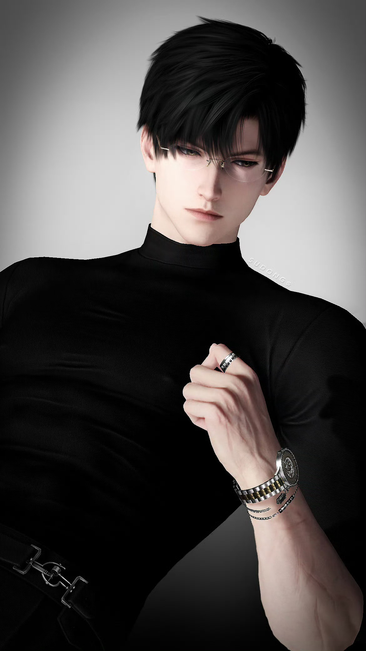 黎深 ❄️黎深 五条悟 zaddy，茉也想过节