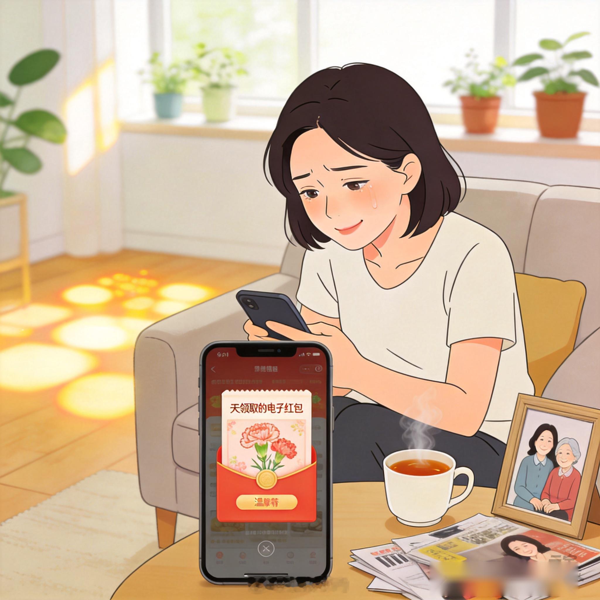 我算是看明白了，母亲节发红包这事儿，简直是大型“读心术”现场。我刚给我妈发了一个