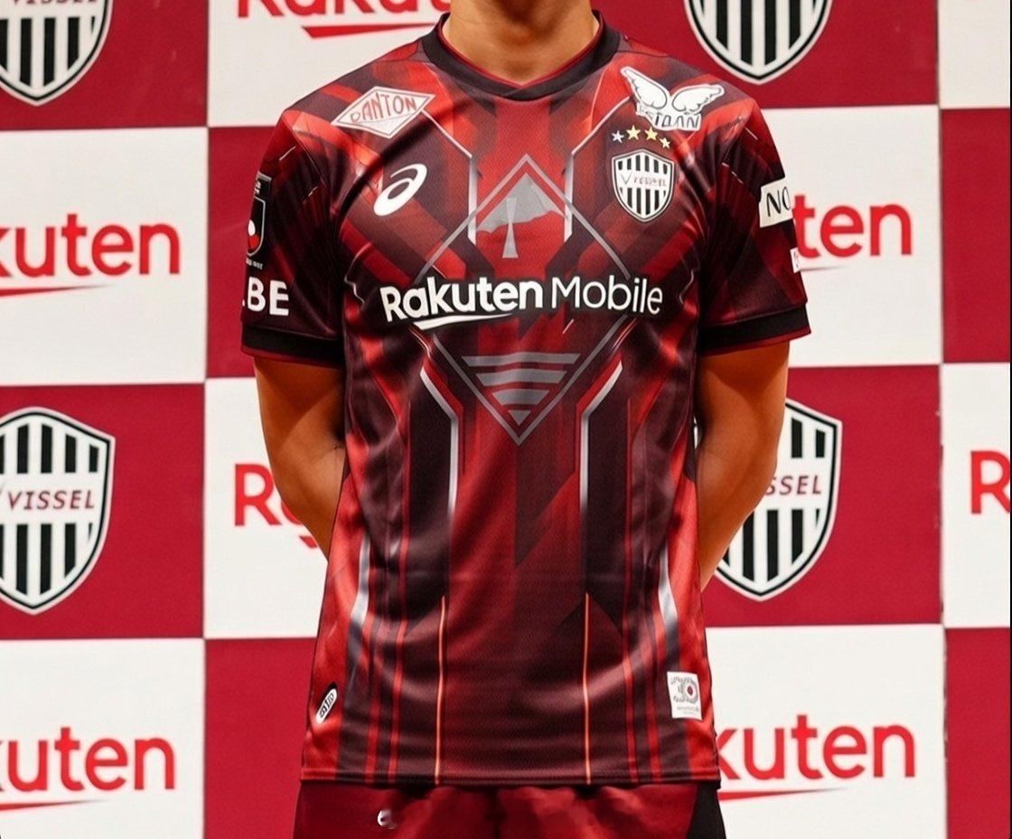 神户胜利船新赛季球衣曝光（网图）球衣资讯J联赛贤聊球衣