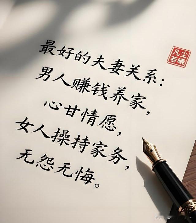 我觉得是能同甘共苦，理解包容支持工作事业的贤良之女。

有个朋友，创业失败了，欠