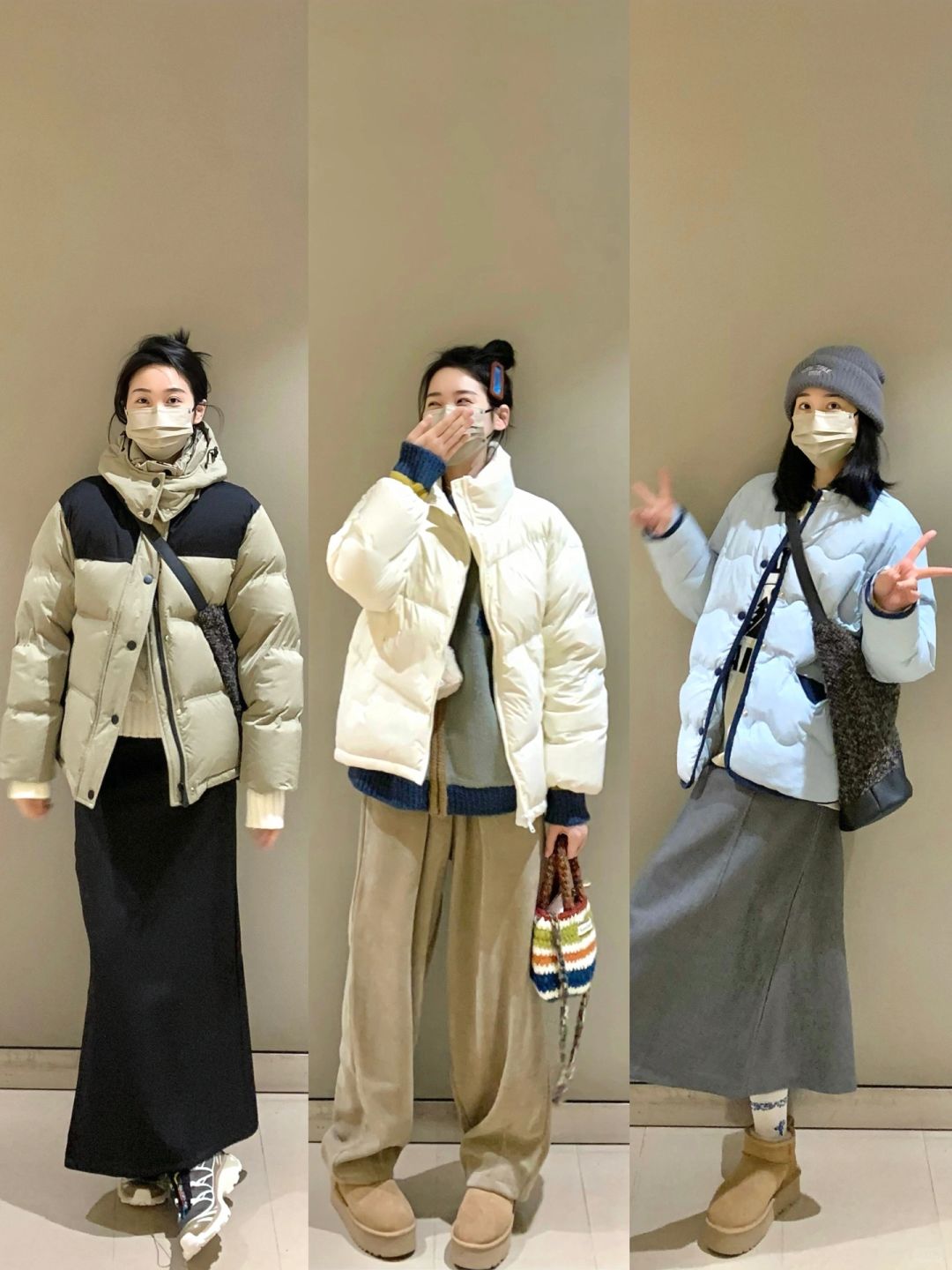 不是！这些羽绒服这么好看干嘛！！！