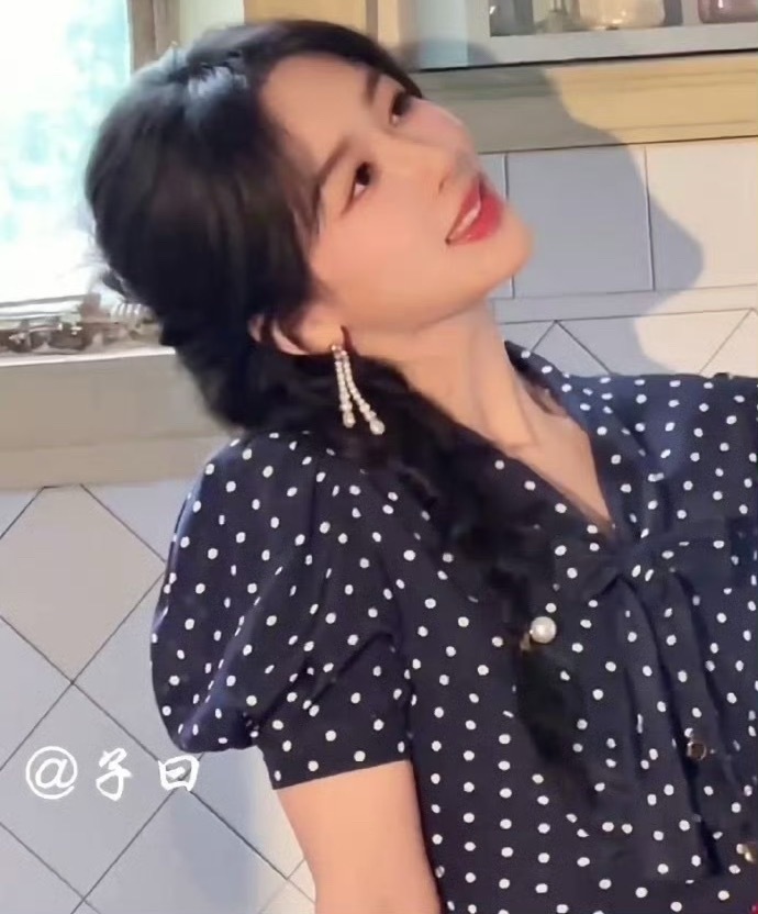 一辈子喜欢麻花辫 