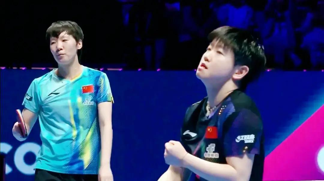 神仙国乒内战！孙颖莎王曼昱前两局反转看爽球迷
国乒顶级内战的张力真的没人能顶得住