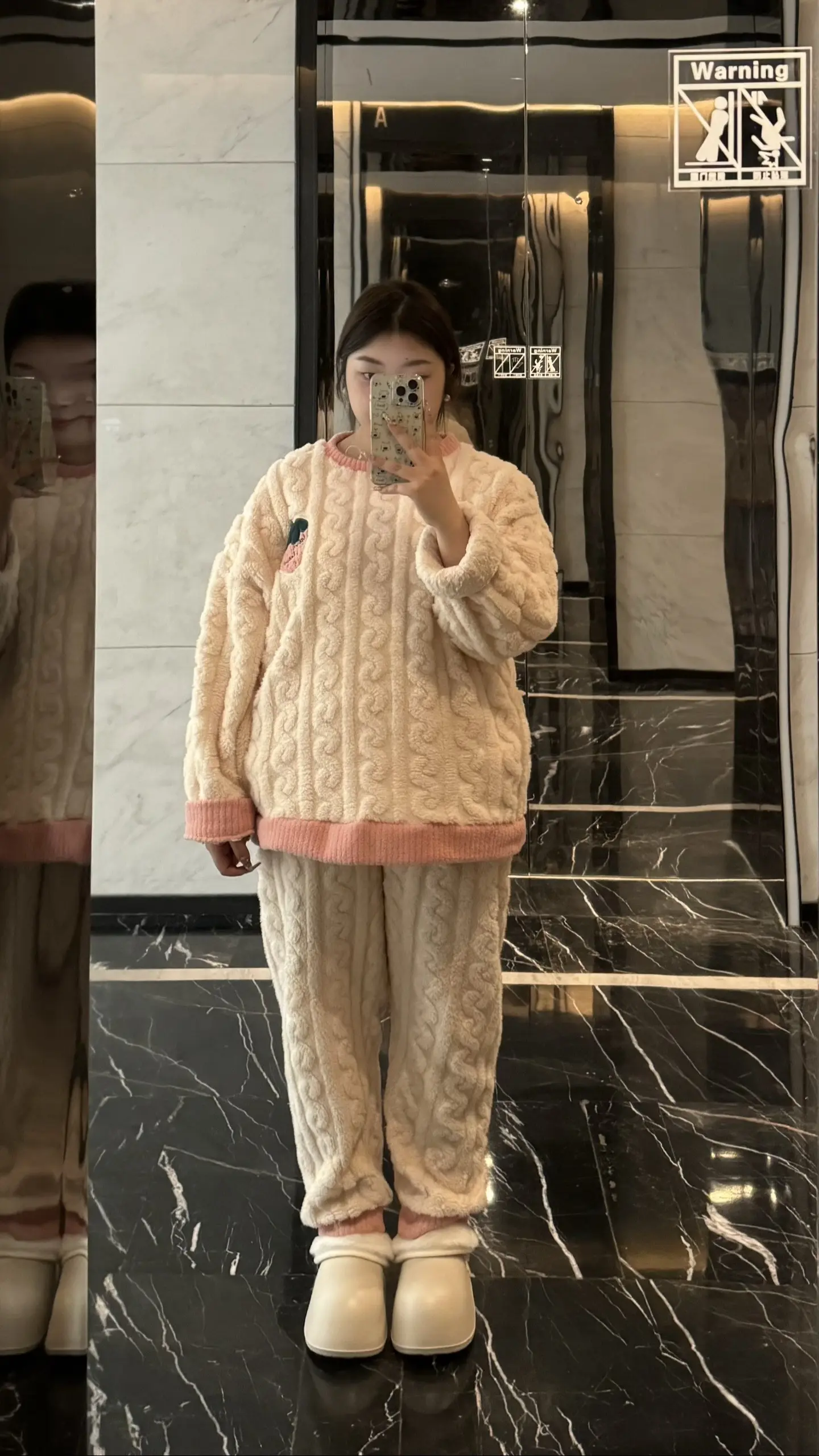 好喜欢这件棉服外套！