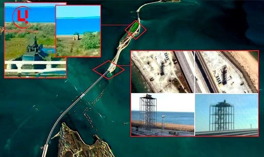 根据近期公开报道梳理，一场不派一兵一卒的突袭，正死死盯住克里米亚大桥。
前线战壕