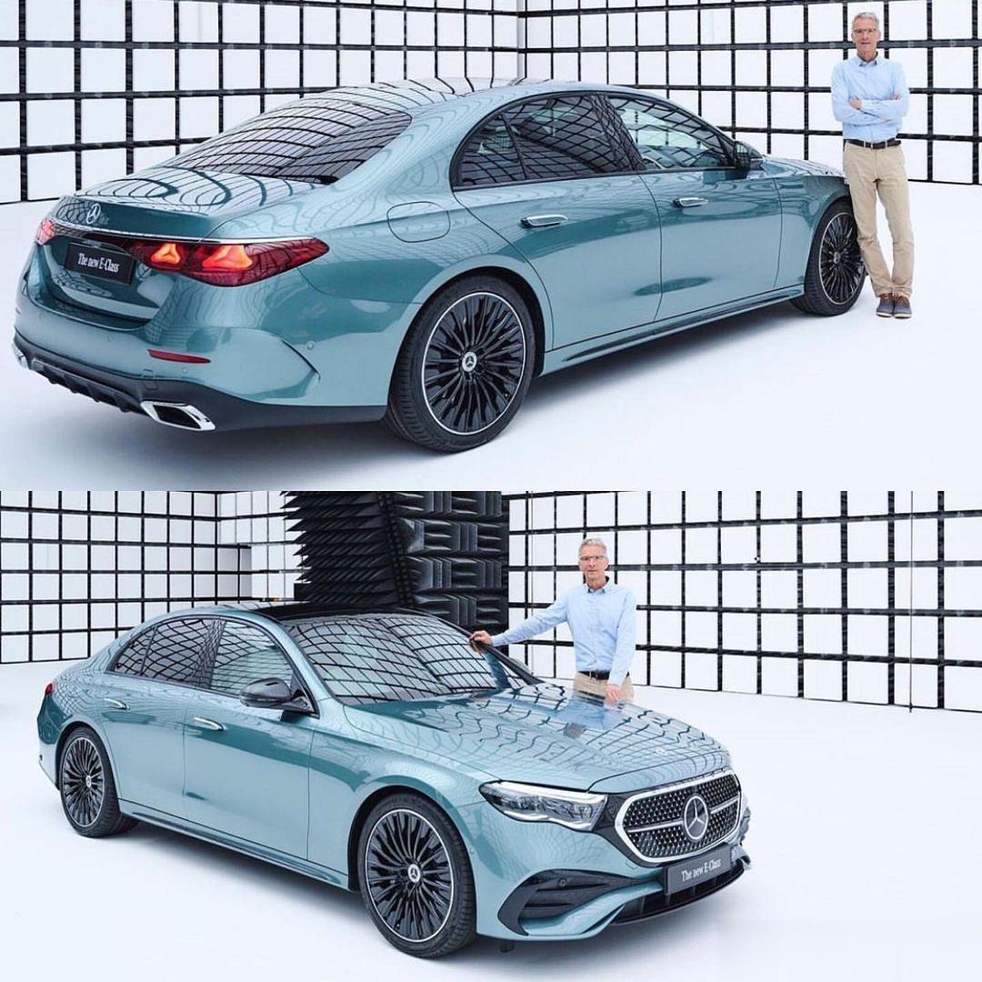 【换代奔驰E】Mercedes-Benz E-class W214外观八九不离十