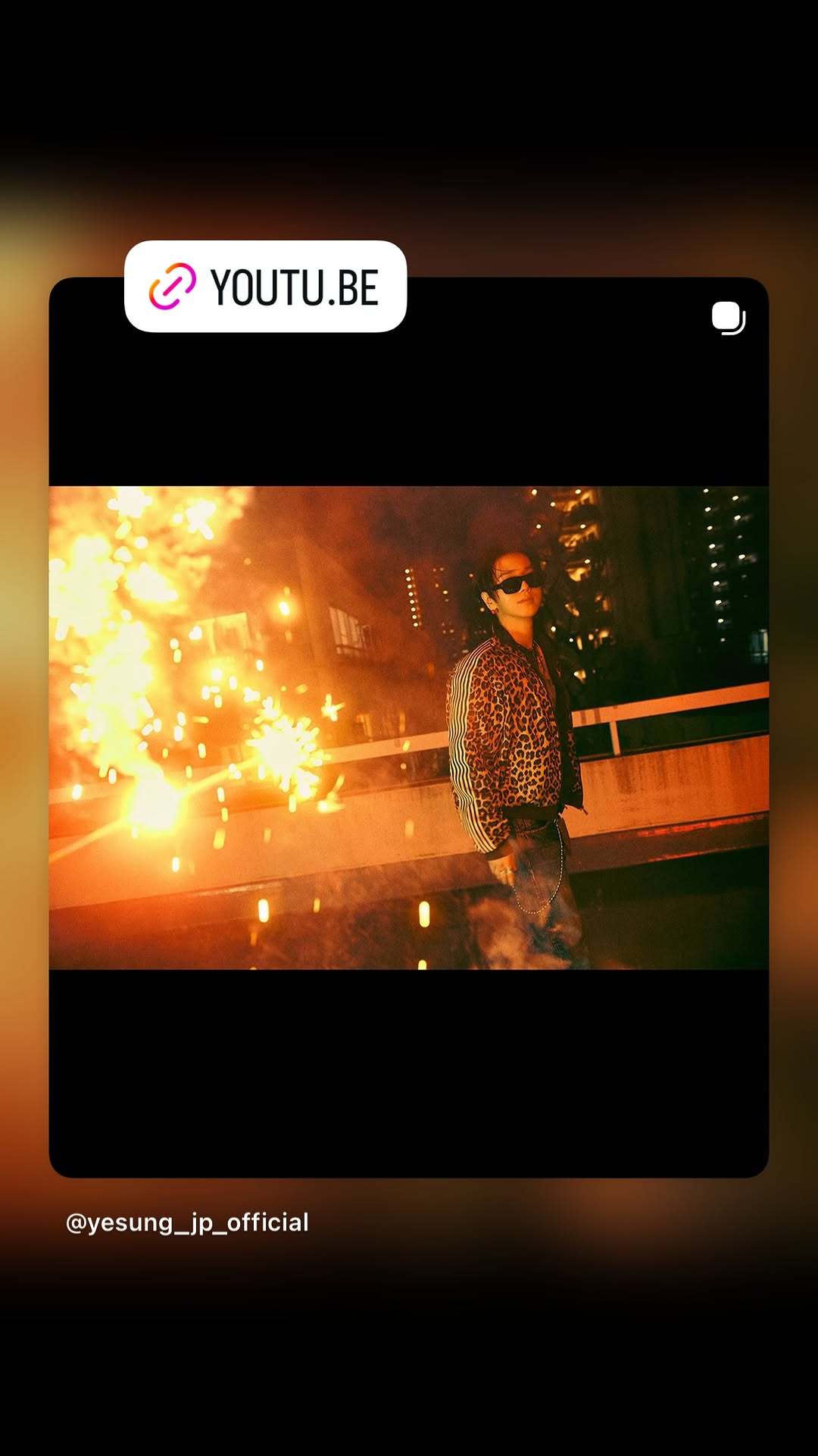 “CB百蓝_。260418金钟云 ins story更新： 