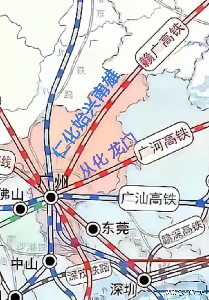 广州还有四条高铁有待建设。

这四条高铁分别为：第一条是广清永高铁，关于这条高铁