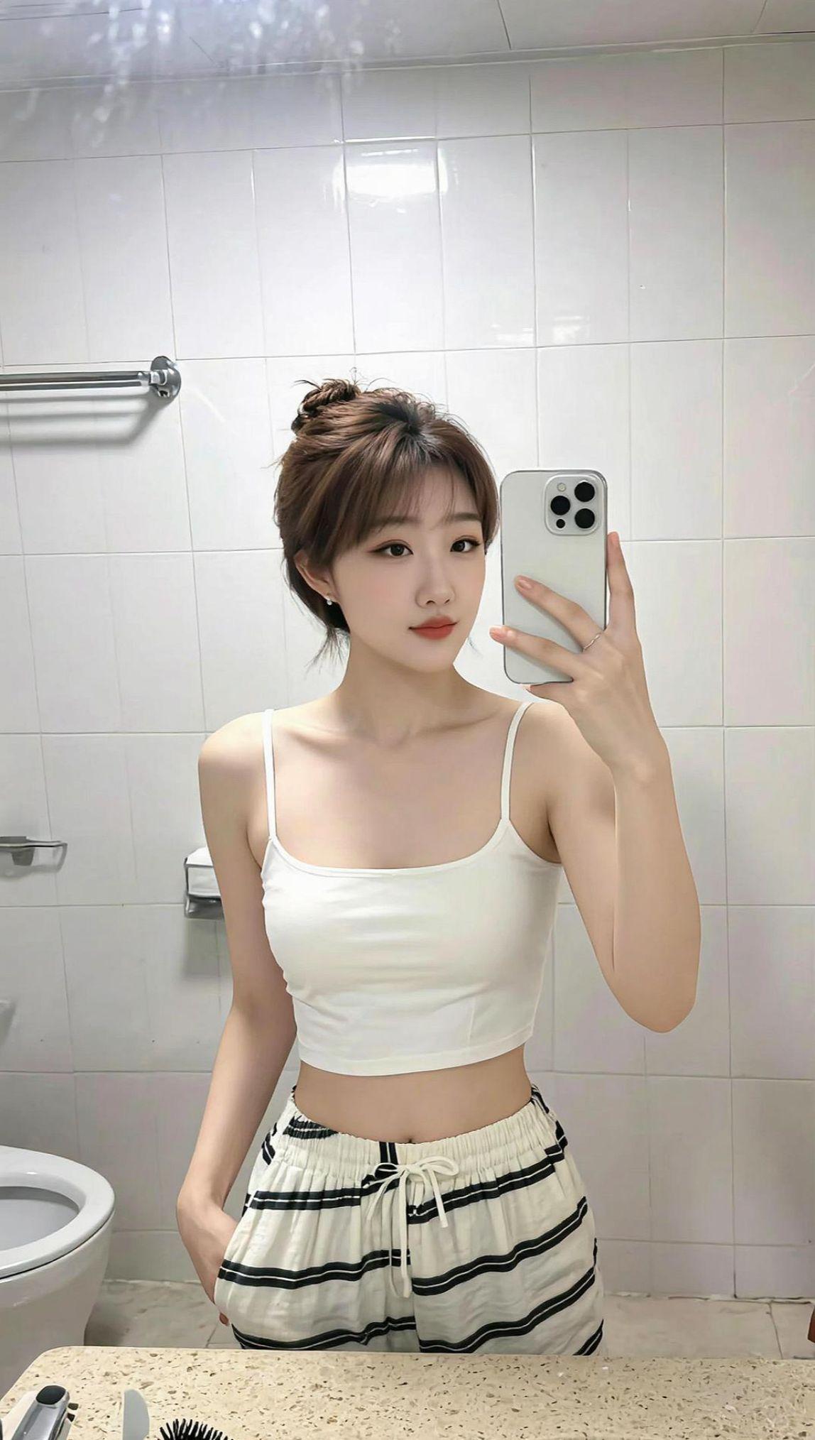 AI简约自拍 抖音ai创作