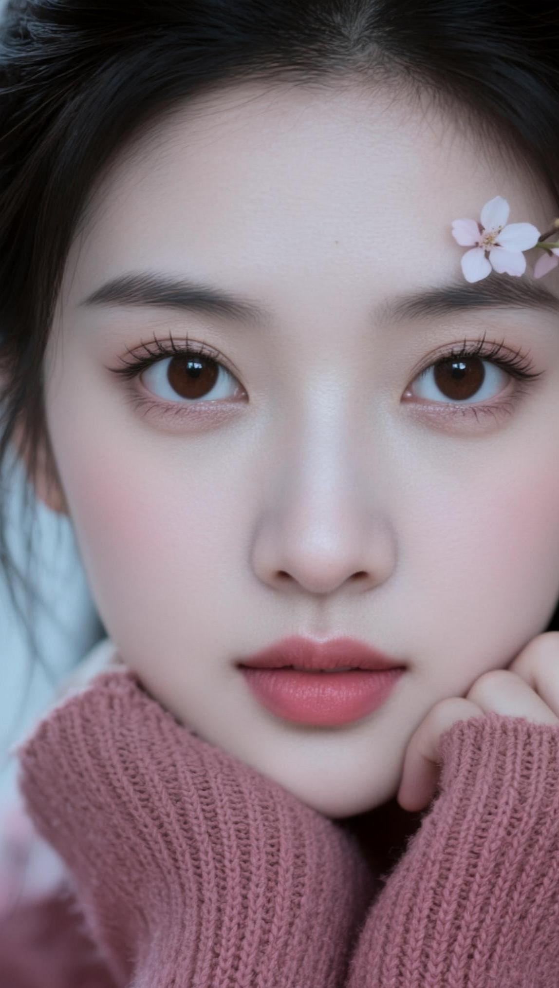 AI微距人像写真  抖音ai创作