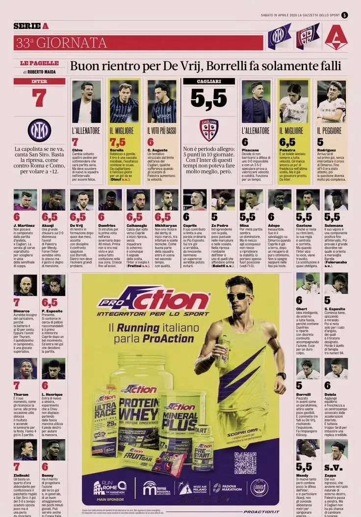 巴雷拉赢得最佳众望所归！