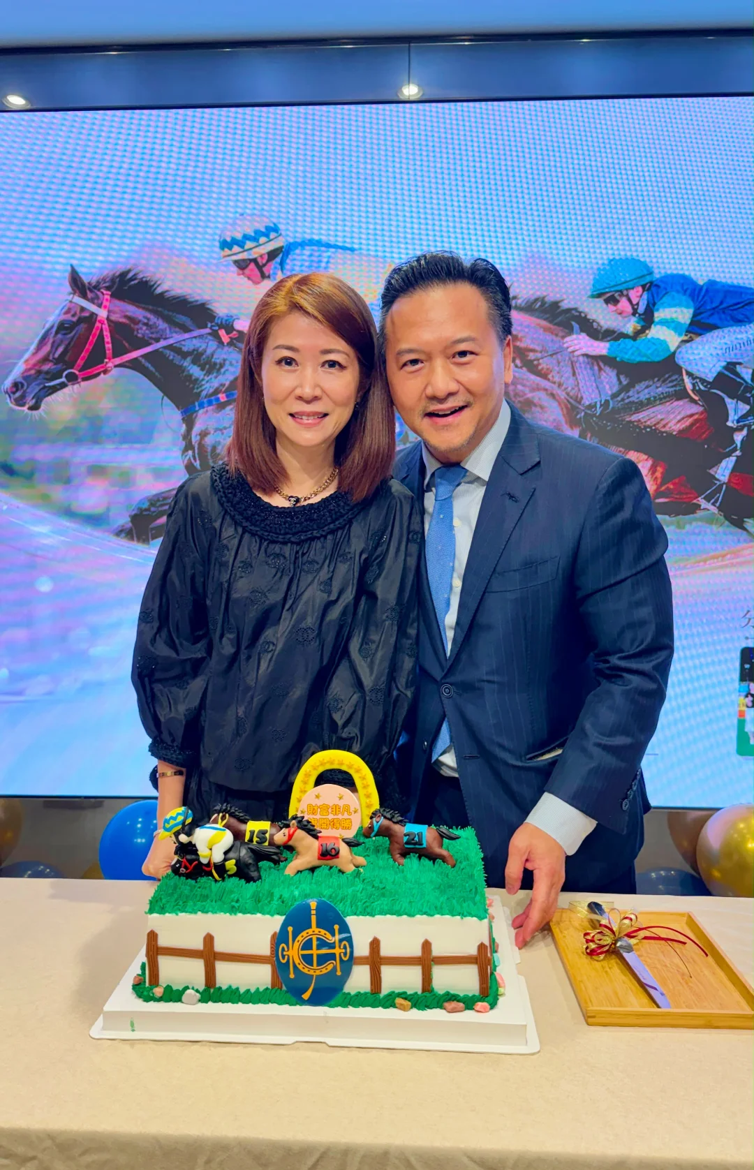上星期于Club U跟会员分享于香港养马的乐趣