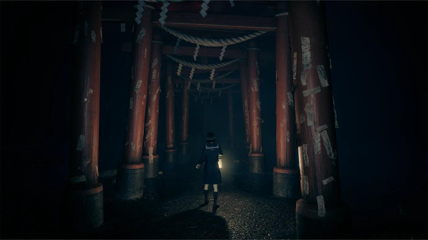 KONAMI在《寂静岭f》官网中更新了四张游戏截图，本作将于9月25日登陆PC/