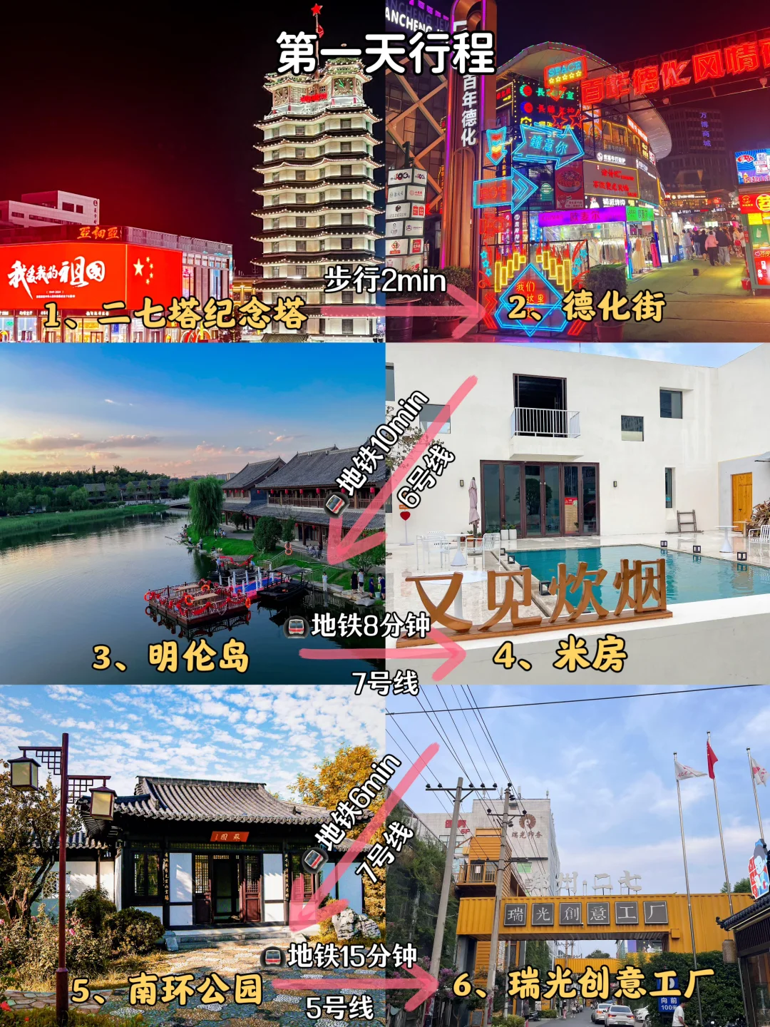郑州旅游攻略｜5天4晚不绕路行程