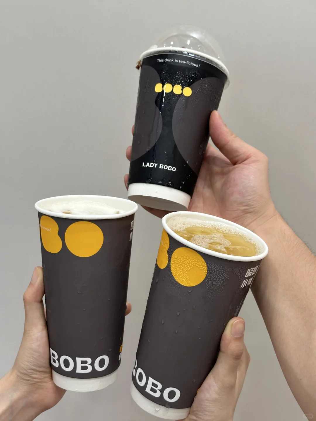 香港！！坠伟大的茶饮出现了！！
