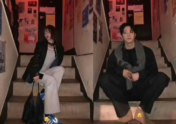 换乘恋爱4女1男4在一起了 《换乘恋爱4》的女1允宁和男4有植被曝在一起了 