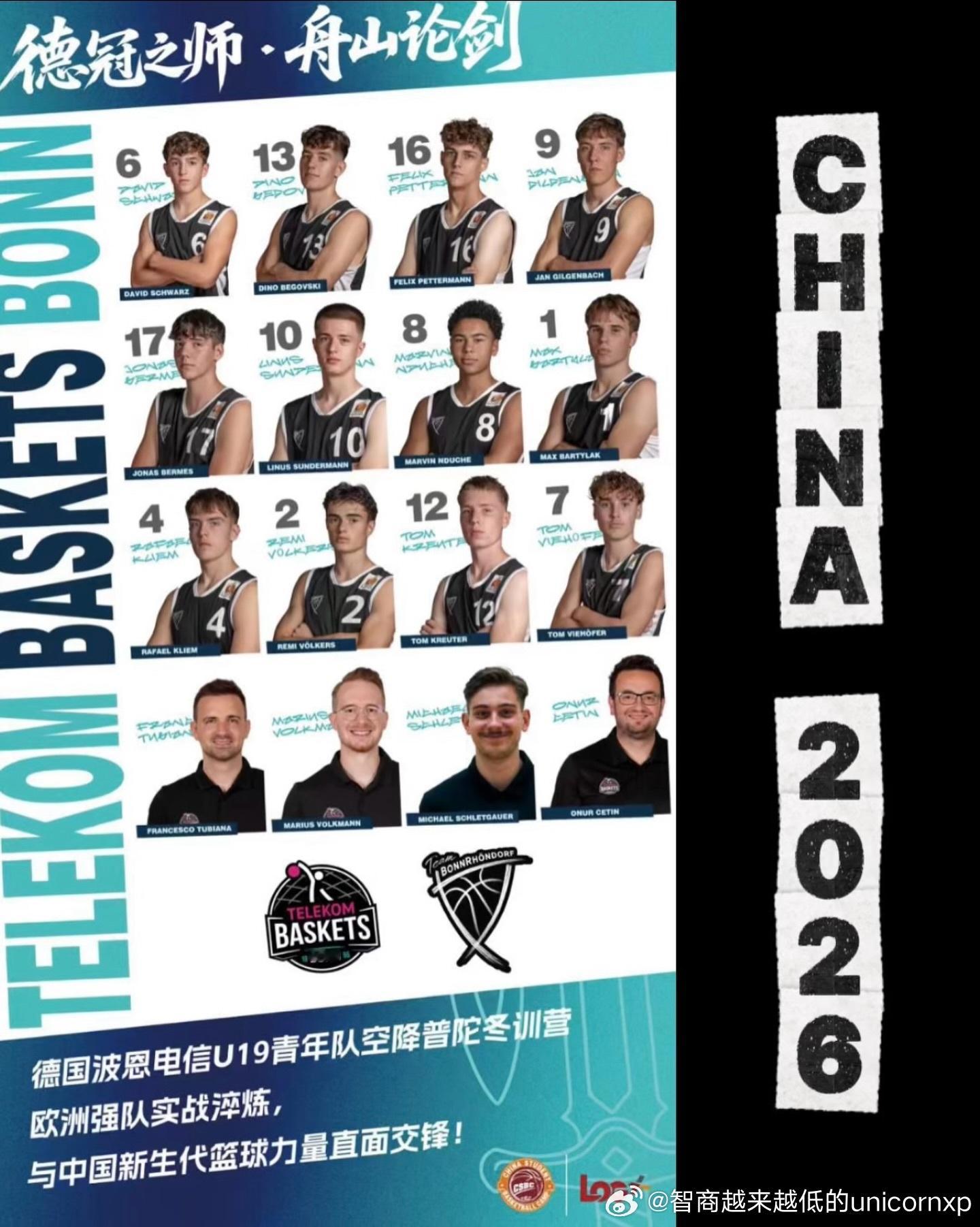 普陀冬训营？欧洲篮球