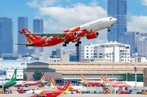 中越新开5条航线，分别连接河内与杭州、恩施，胡志明市与桂林，还有河内及胡志明市往