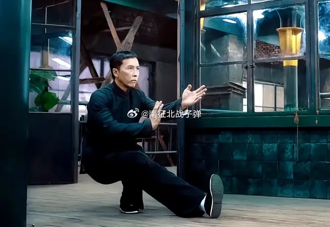 在实战中，这个动作是干什么用的？ ​​​