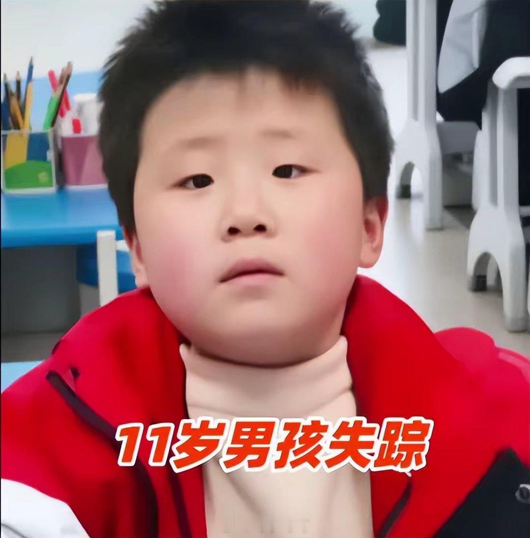 陕西安康11岁男孩失联 揪心寻人盼平安归来陕西安康一名11岁男孩失联一周了，牵动