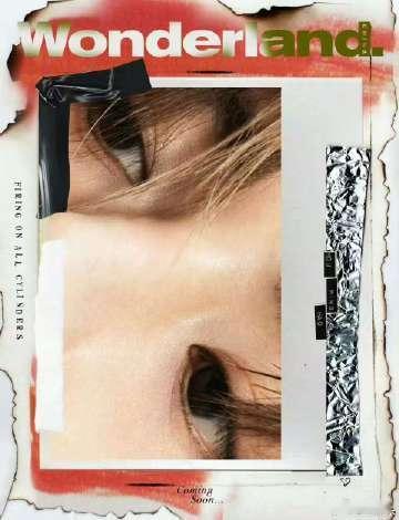 侯明昊Wonderland封面预告 侯明昊的封面预热，简直帅得无话可说！每一张照