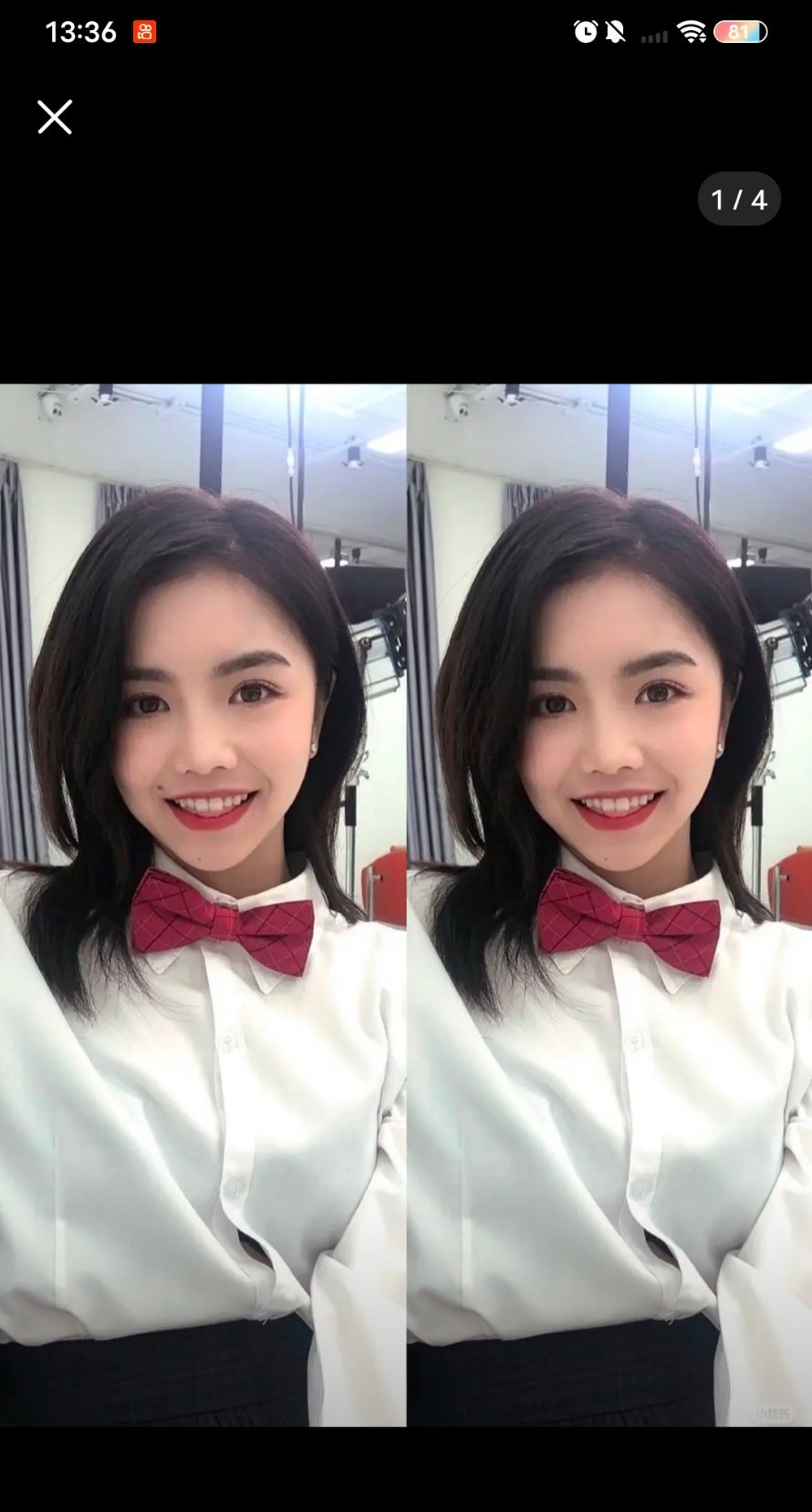 真的没人觉得，安崎和刘浩存长的好像吗 