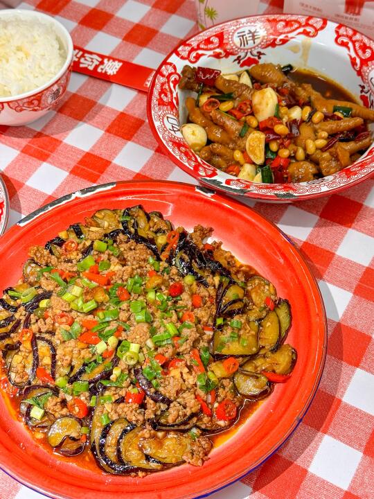 🔥赣饭人集合🌶️好吃到想把盘子都舔干净