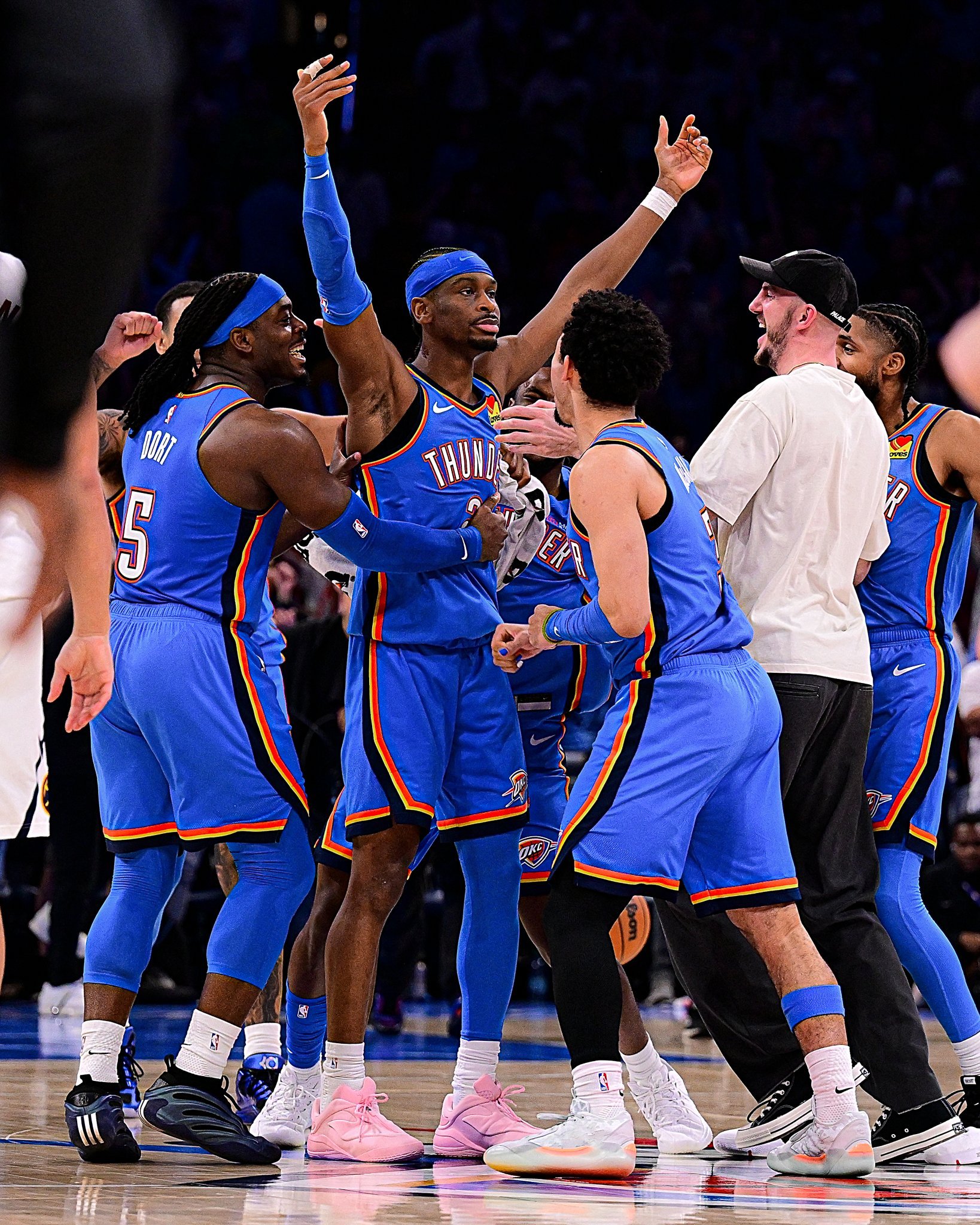 晚安大伙，晚安雷霆雷霆1比0太阳太阳vs雷霆