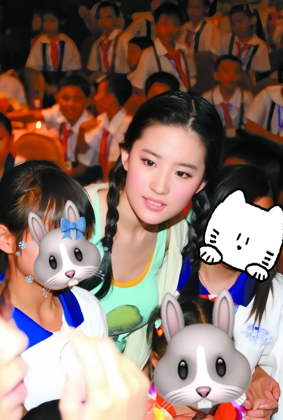 上天作证 她是天使