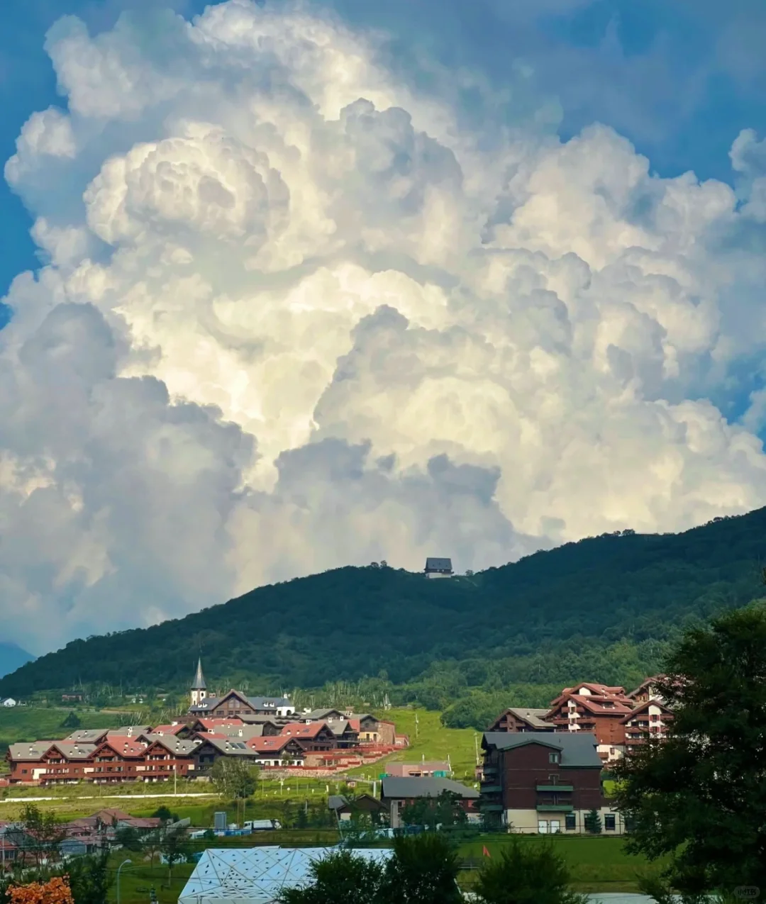 北京周边游｜入秋的海坨山谷 ☁️太美啦