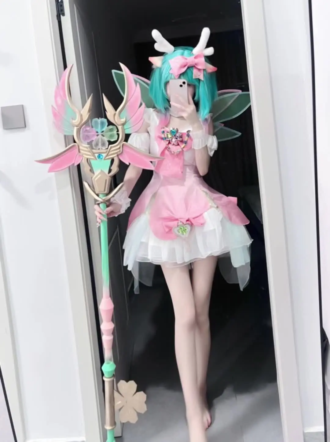 别怕 瑶瑶会保护你的 cos