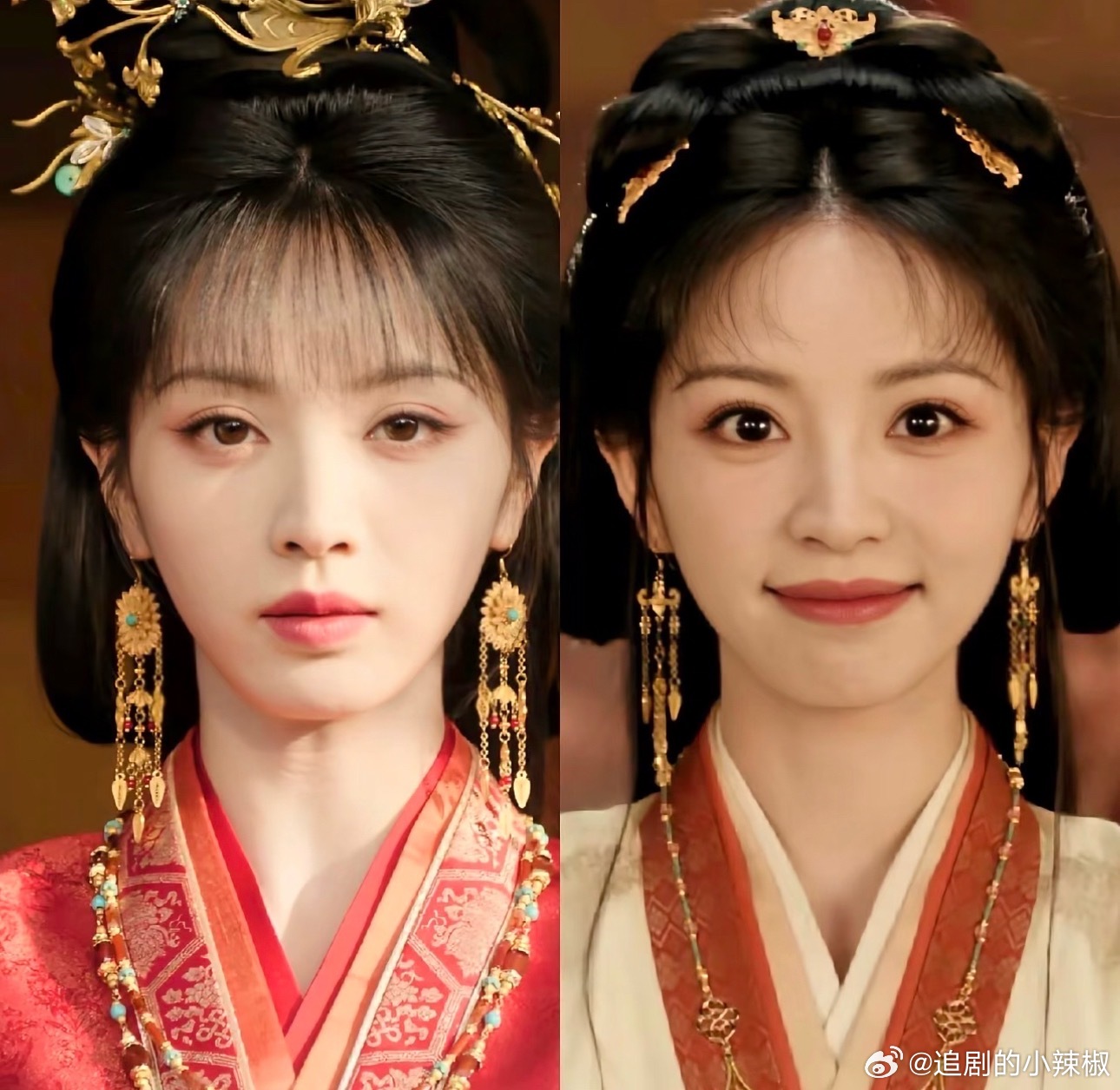 一个人演的两个角色，你们能区分吗？ ​​​