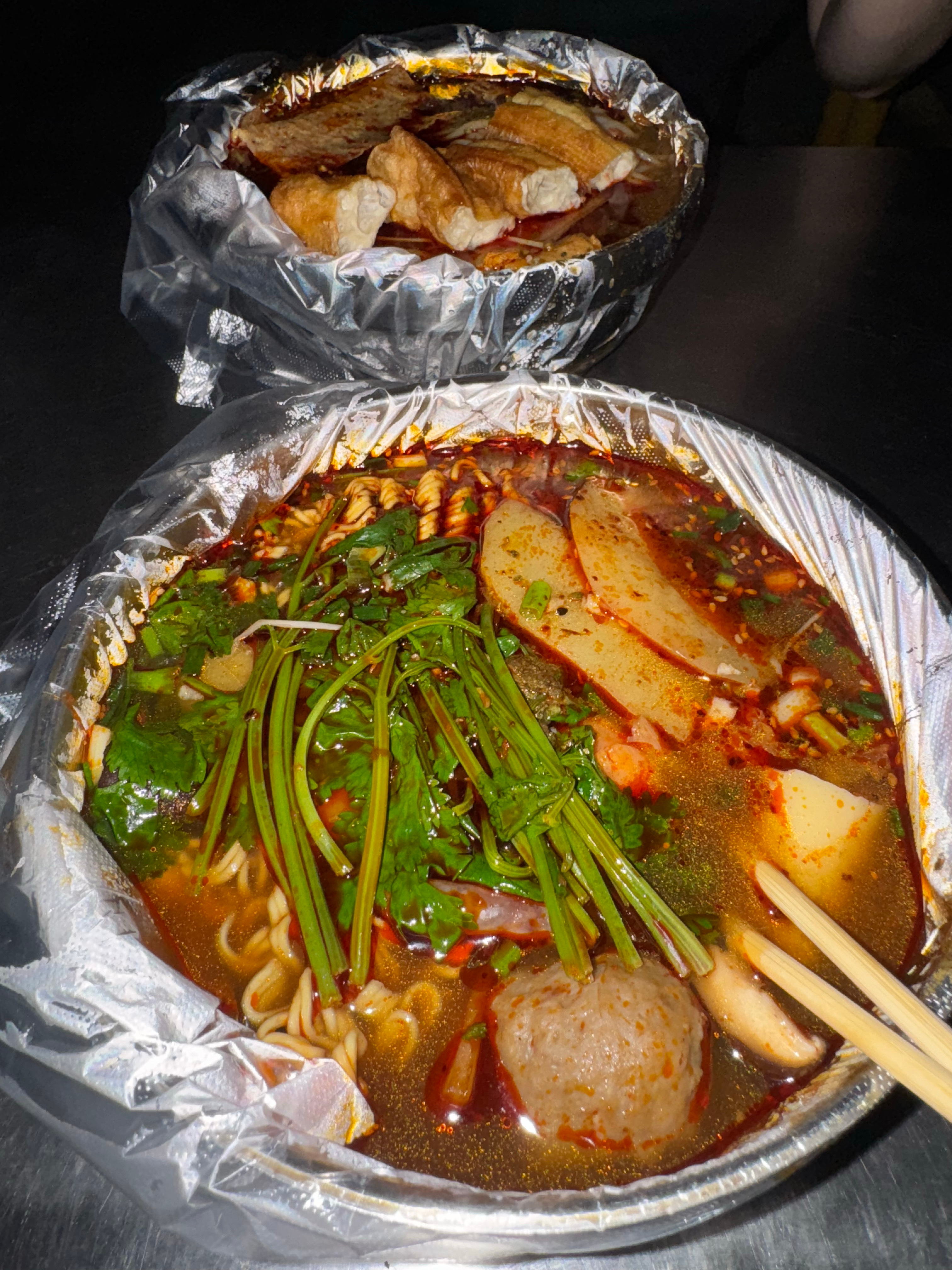 芜湖麻辣烫真是好吃啊 ​​​