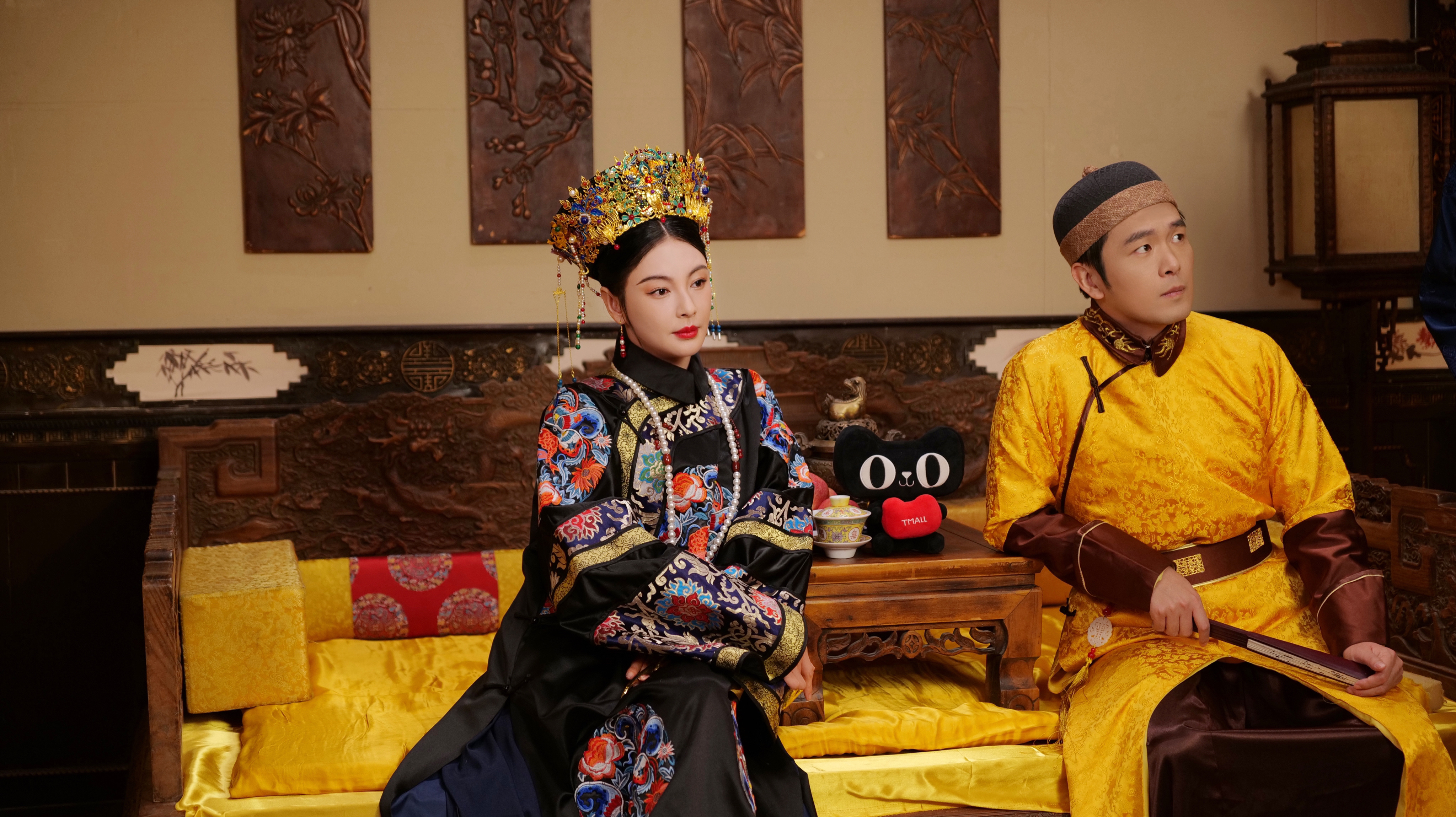 #张雨绮职场版甄嬛传#要素过多！气场女王张雨绮与喜剧演员大锁首度合作好笑好笑🤣