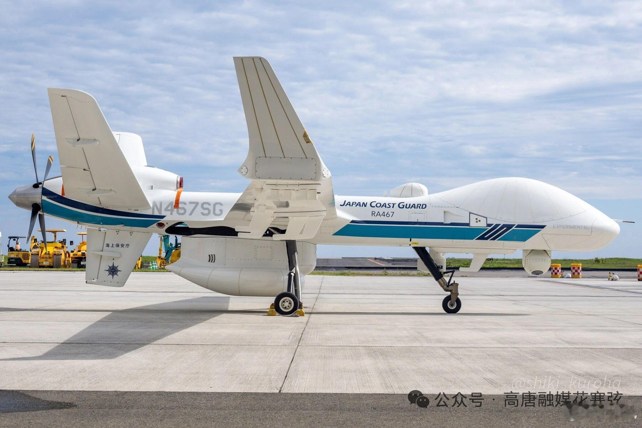 我才知道日本海上保安厅的战机也是N字头的，N是美国飞机的注册码。 ​​​