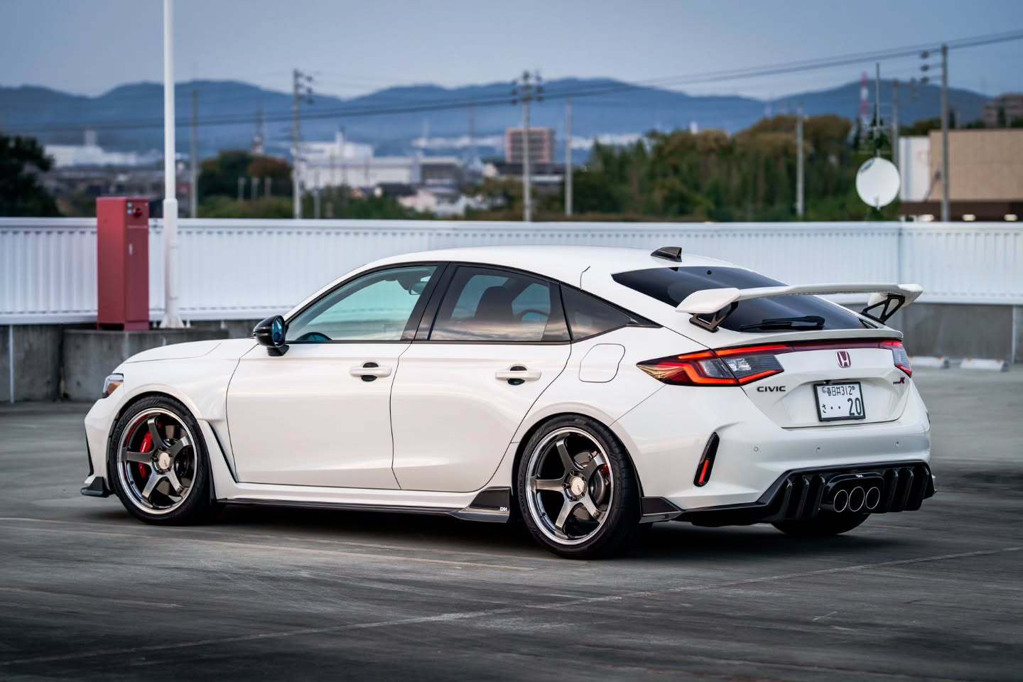 本田思域TypeR FL5 VTEC