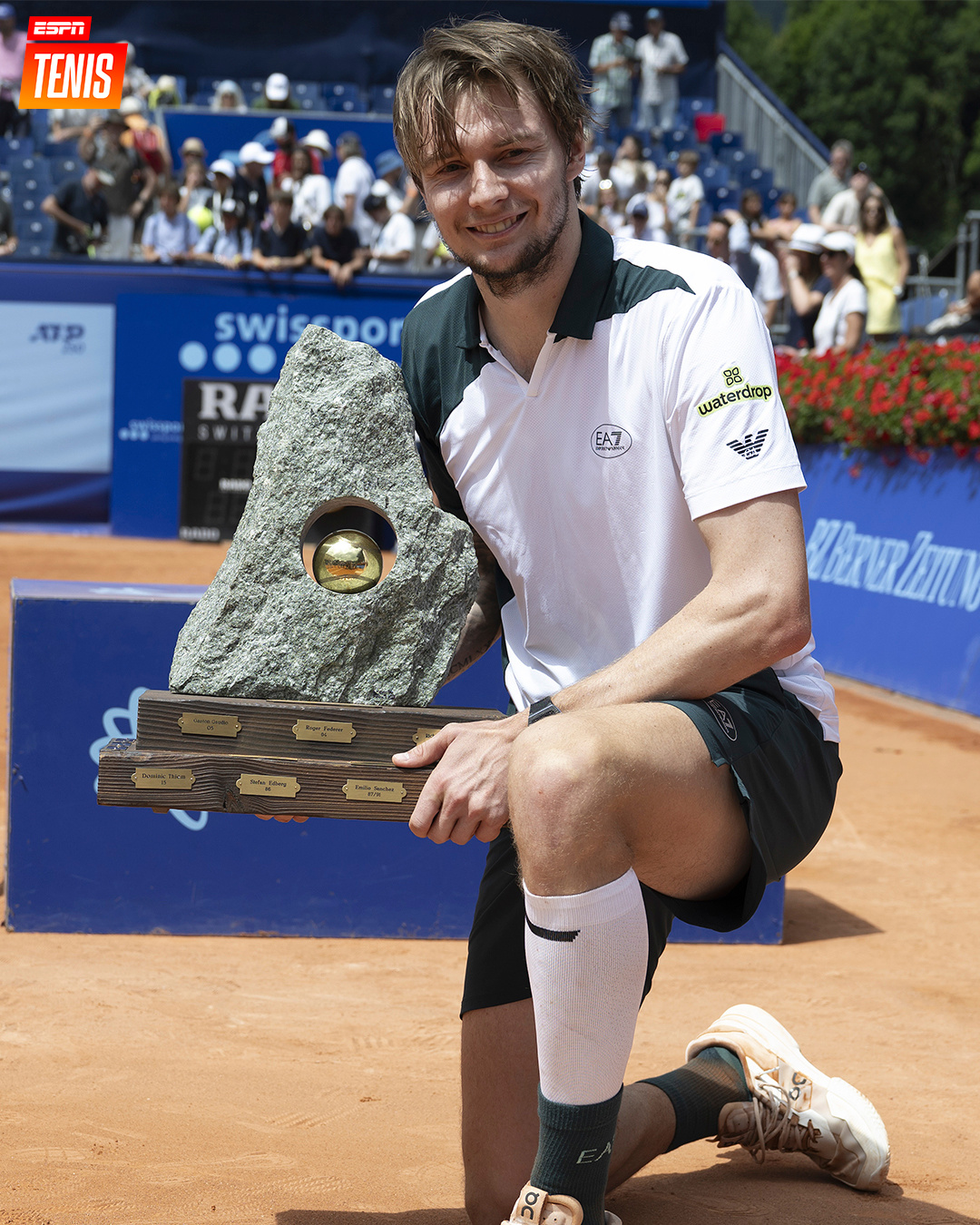 🔥ATP250 格施塔德赛 🏆 布勃利克🚀排名重返前30美网2025热点解