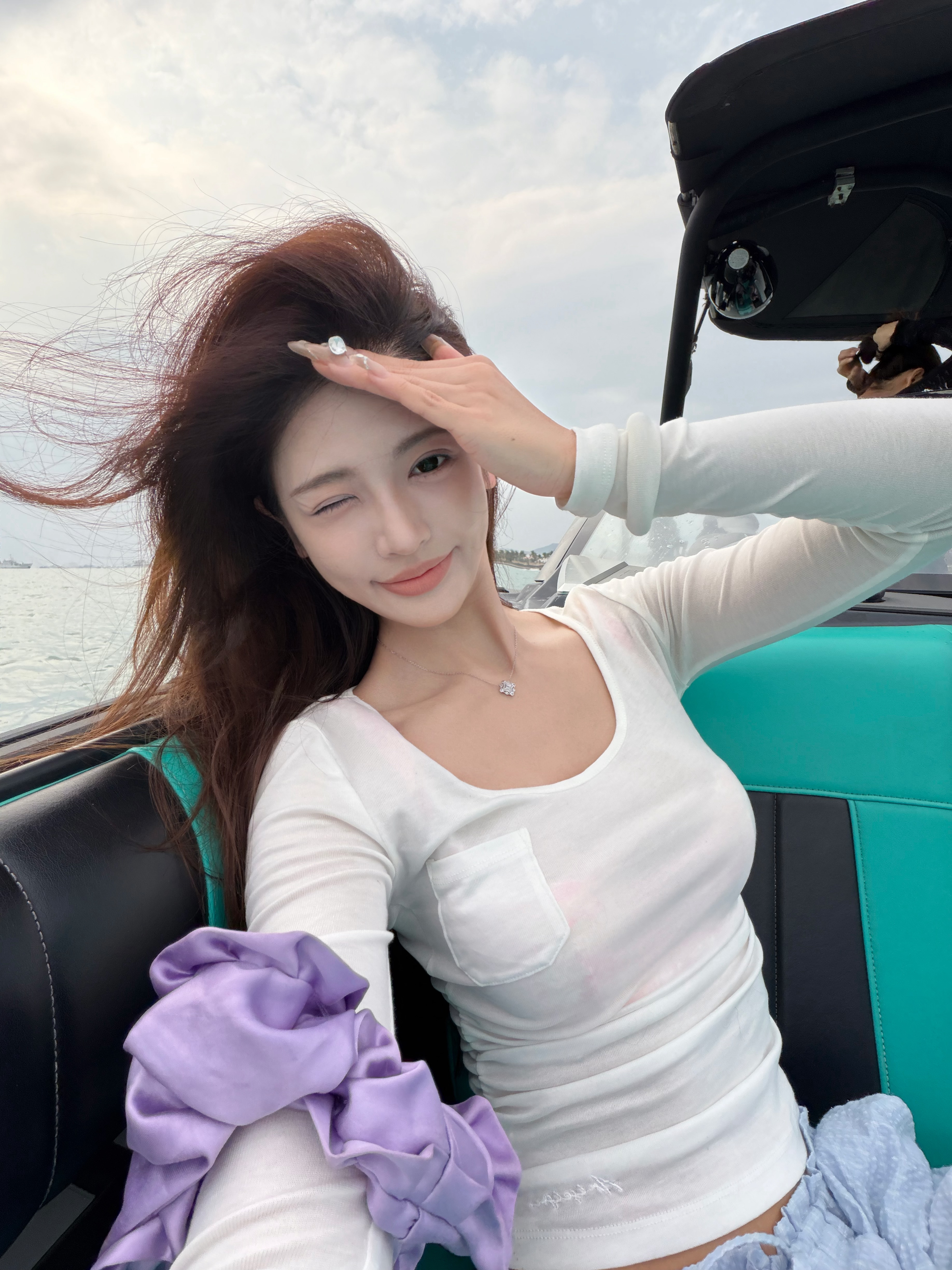 没想到五分钟的妆 还挺好看 