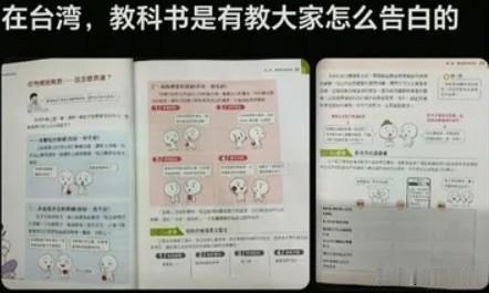 中国台湾的教科书，居然还有教学生怎么表白的…真是活久见🤔台湾国文课文 台湾文化